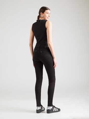 G-STAR Skinny Jeans 'Lhana' in Schwarz