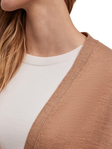 FALKE Knit Cardigan in Beige
