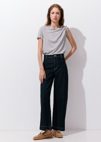 Wide leg Jeans 'CATHERIN' de la MANGO pe albastru