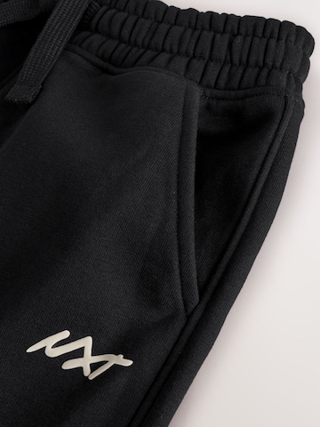 Next Jogginganzug in Schwarz