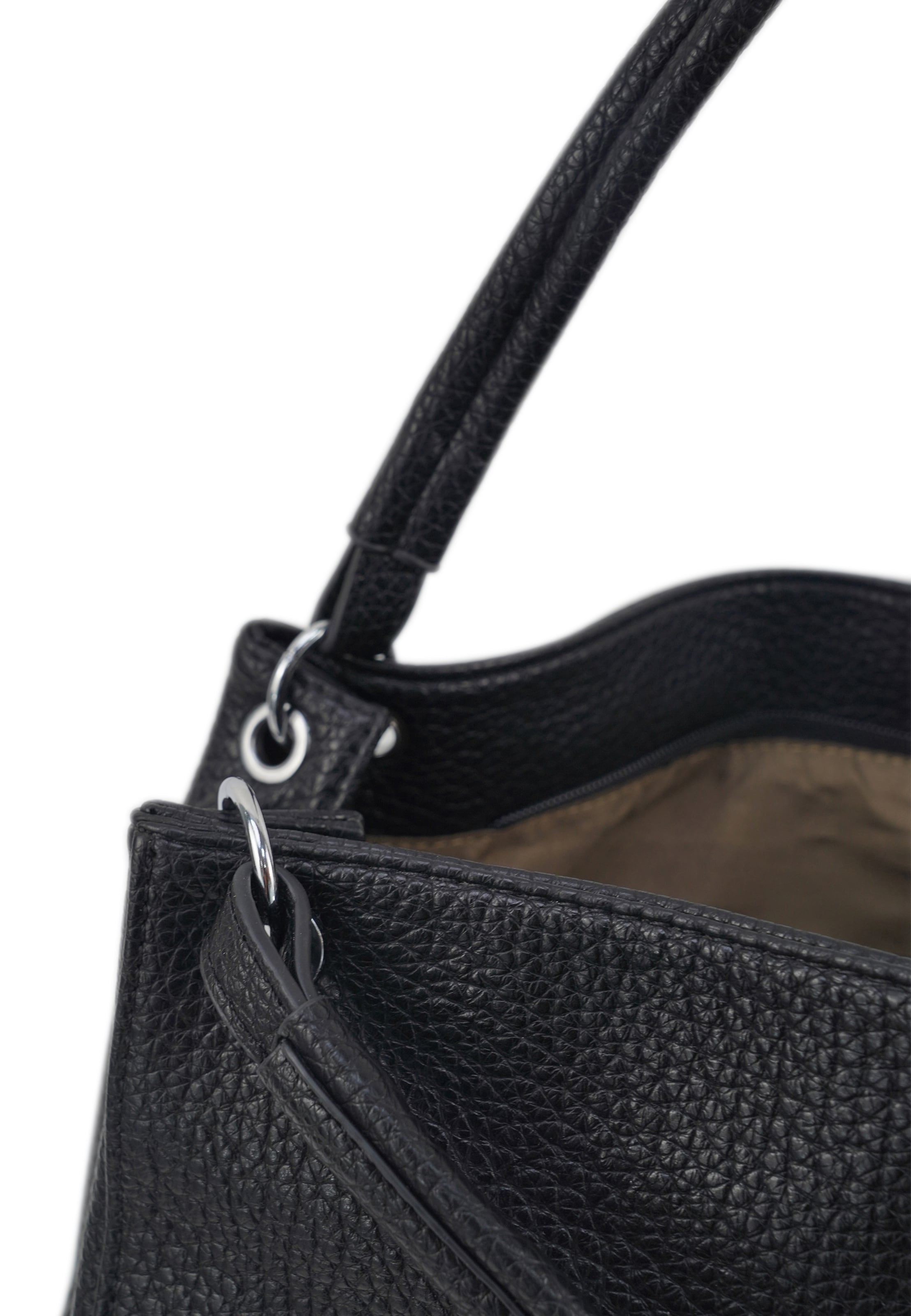 HARPA Shoulder bag 'UZAY' in Black