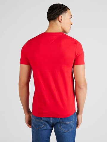 TOMMY HILFIGER T-Shirt in Rot