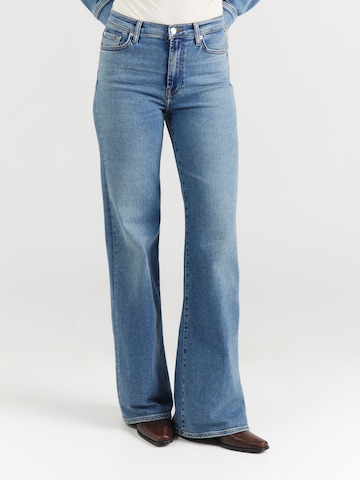 7 for all mankind Szeroka nogawka Jeansy 'MODERN DOJO' w kolorze niebieski: przód