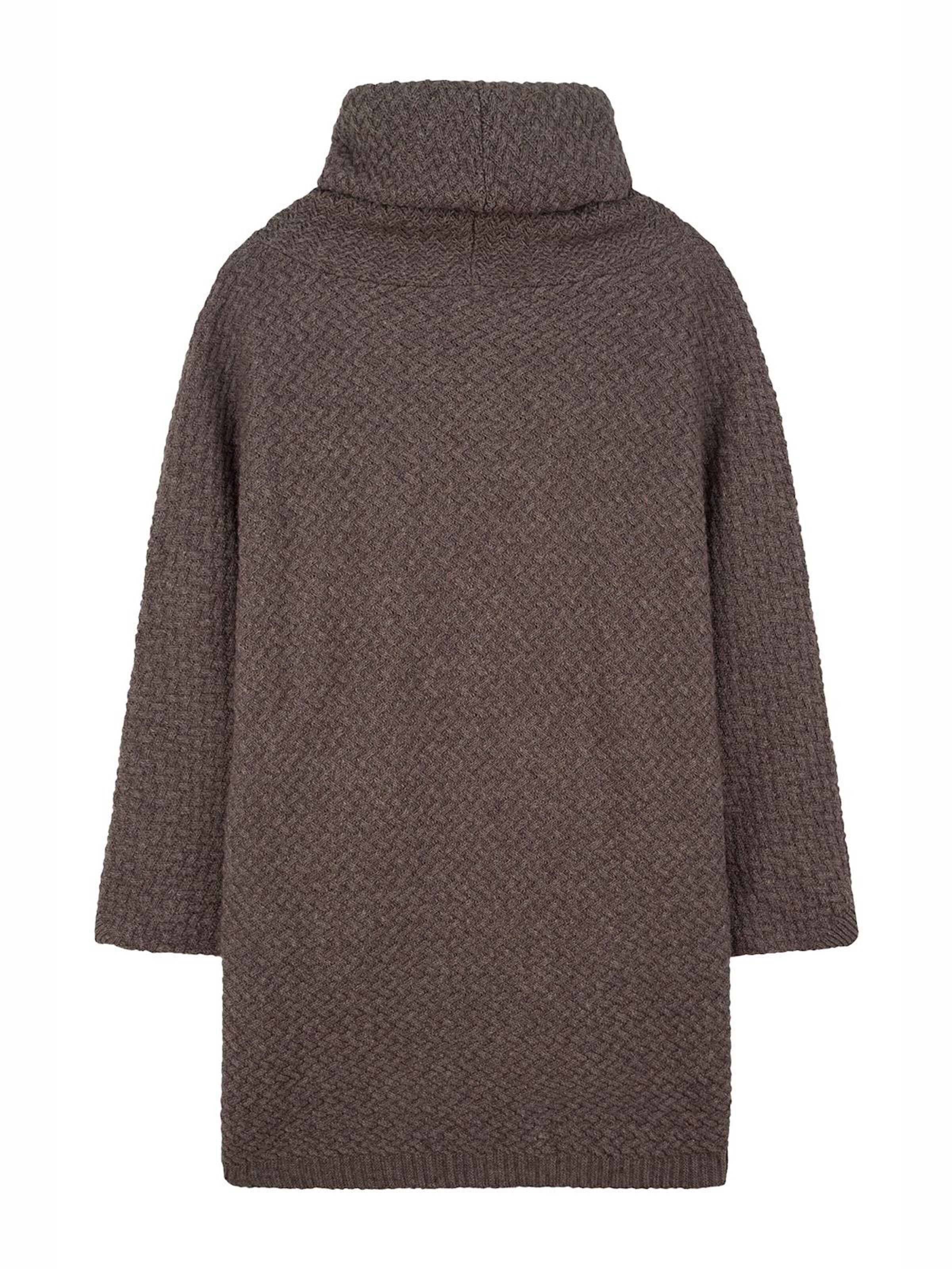 NOORLYS Pullover 'MUUS'‌‌‌‌‌‌ in Grau