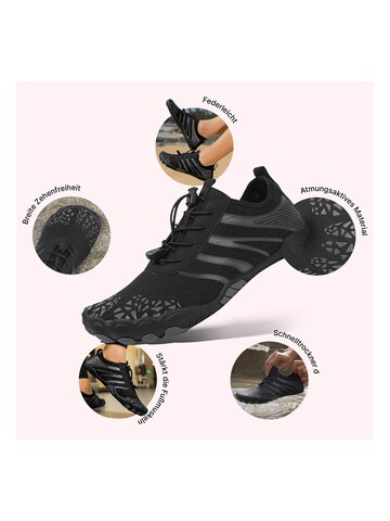 DOTALES Sneakers 'DOTALES - FlowStep Barfußschuhe' in Black