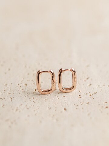 Hey Happiness Earrings 'Ellipse' in Gold