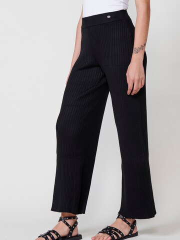 regular Pantaloni di KOROSHI in nero