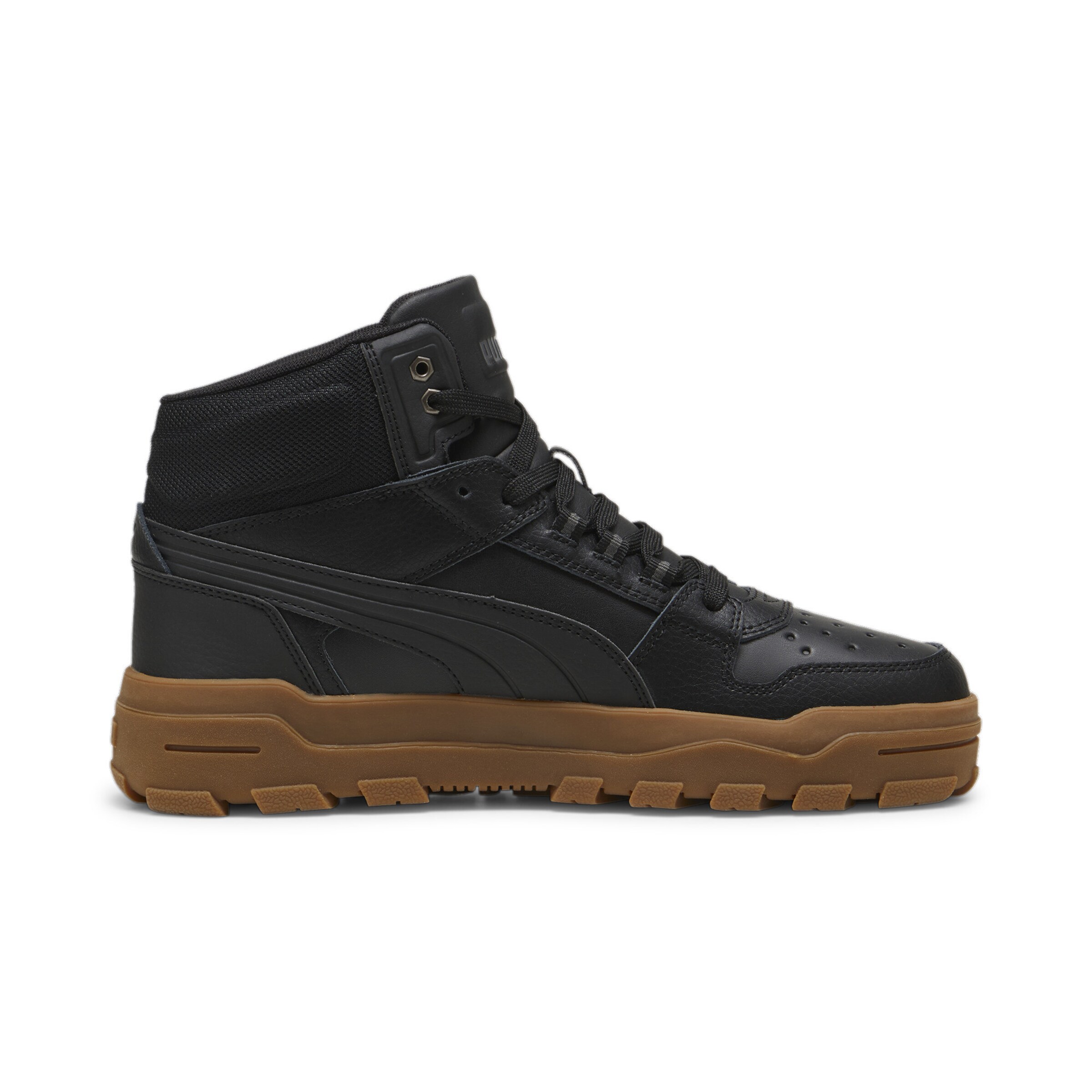 PUMA High-Top Sneakers in Black