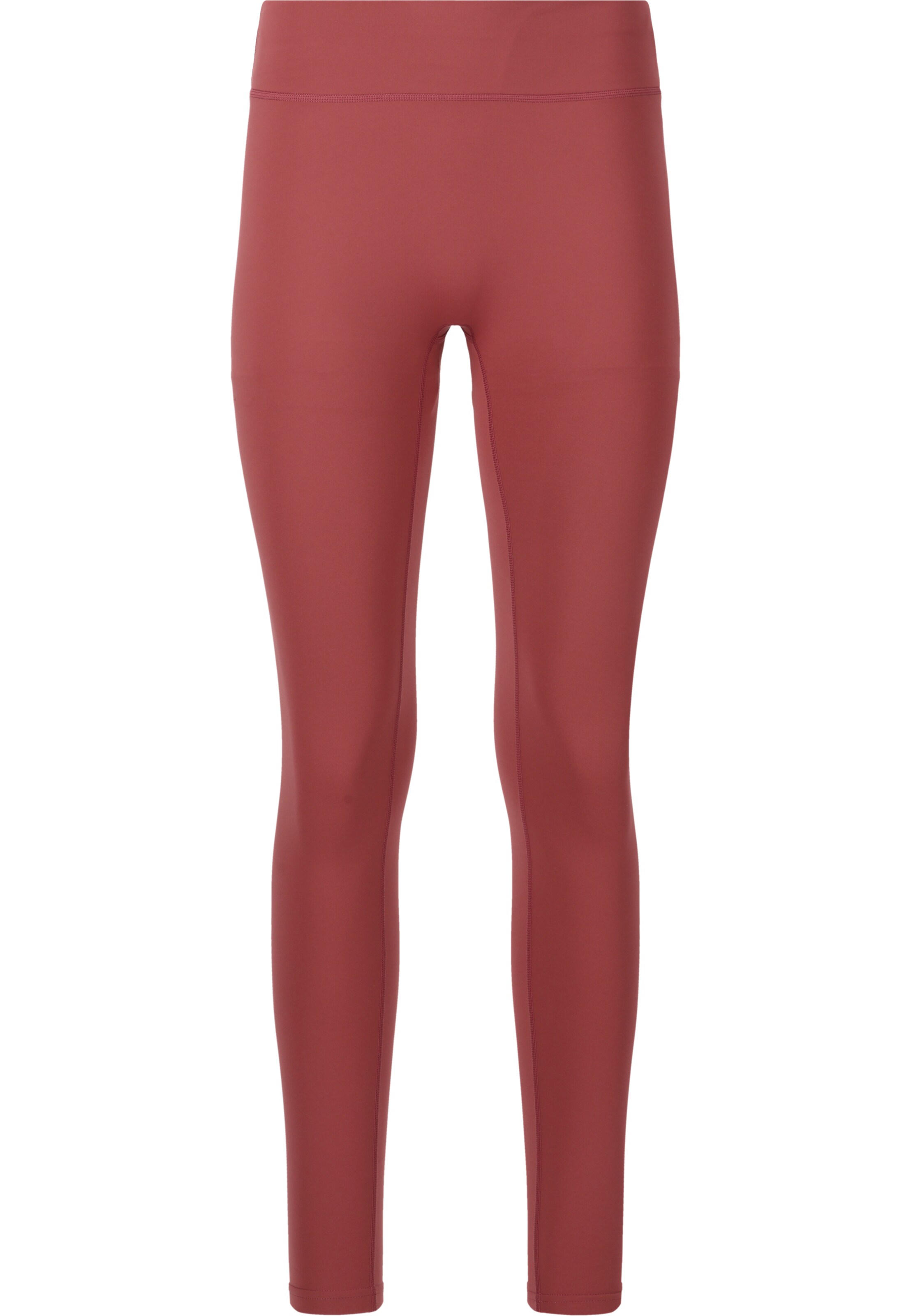Athlecia Tights 'Luxe' in Rot: Vorderseite
