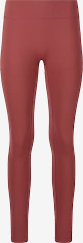 Athlecia Tights 'Luxe' in Rot: Vorderseite