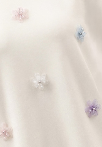 MYMO Shirt 'Pop' in Beige