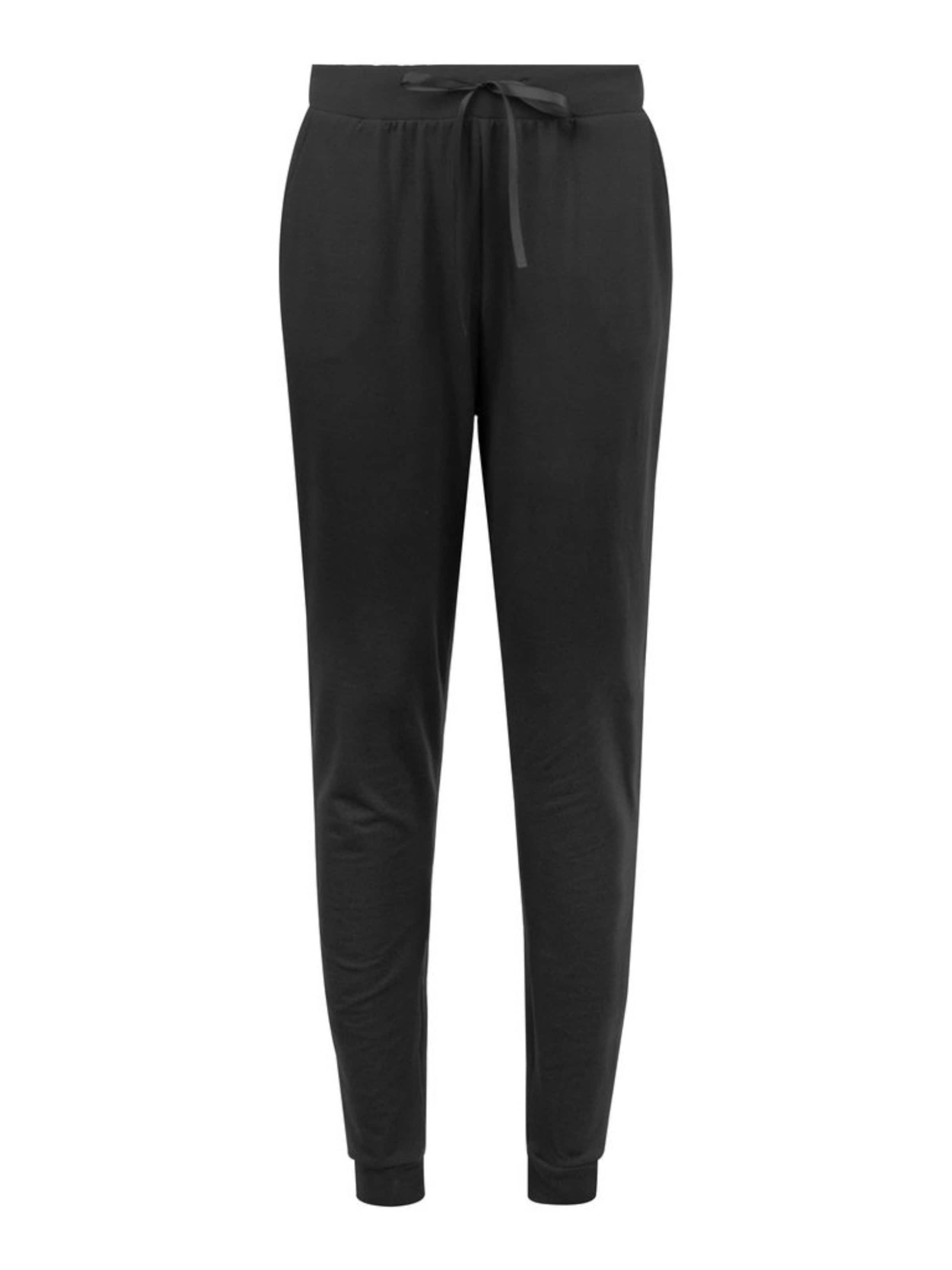 Liberte Essentiel Regular Trouser ' ALMA ' in Schwarz: Vorderseite