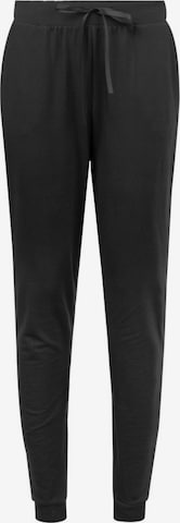 Liberte Essentiel Regular Pants ' ALMA ' in Black: front