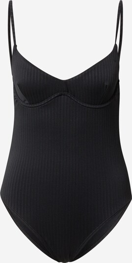 Cotton On Body Badeanzug in schwarz, Produktansicht