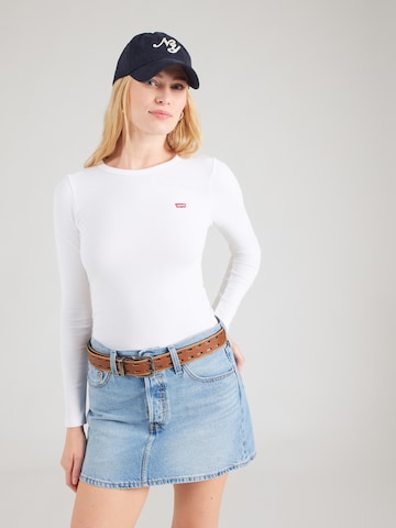 LEVI'S ® - Camisa 'HAYES' em branco: frente