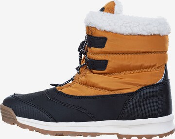 ZigZag Snow Boots 'Kuane Kids' in Brown
