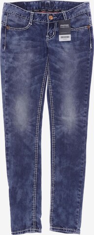 Miracle of Denim Jeans in 26 in Blue: front