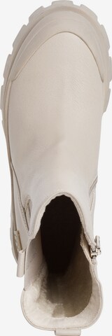 MARCO TOZZI Chelsea Boots in Beige