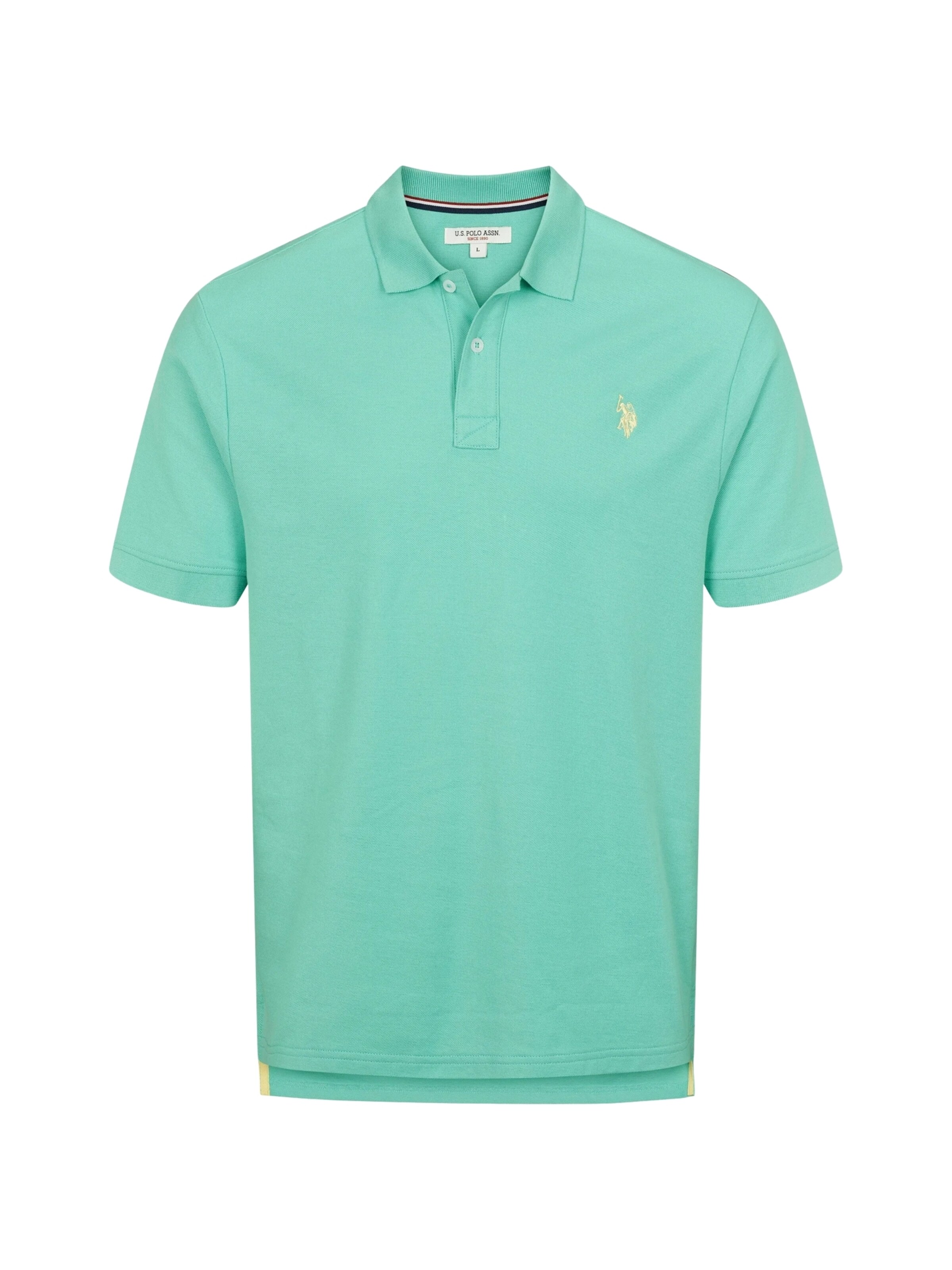 U.S. POLO ASSN. Klasický střih Košile 'Alfred' – modrá: přední strana