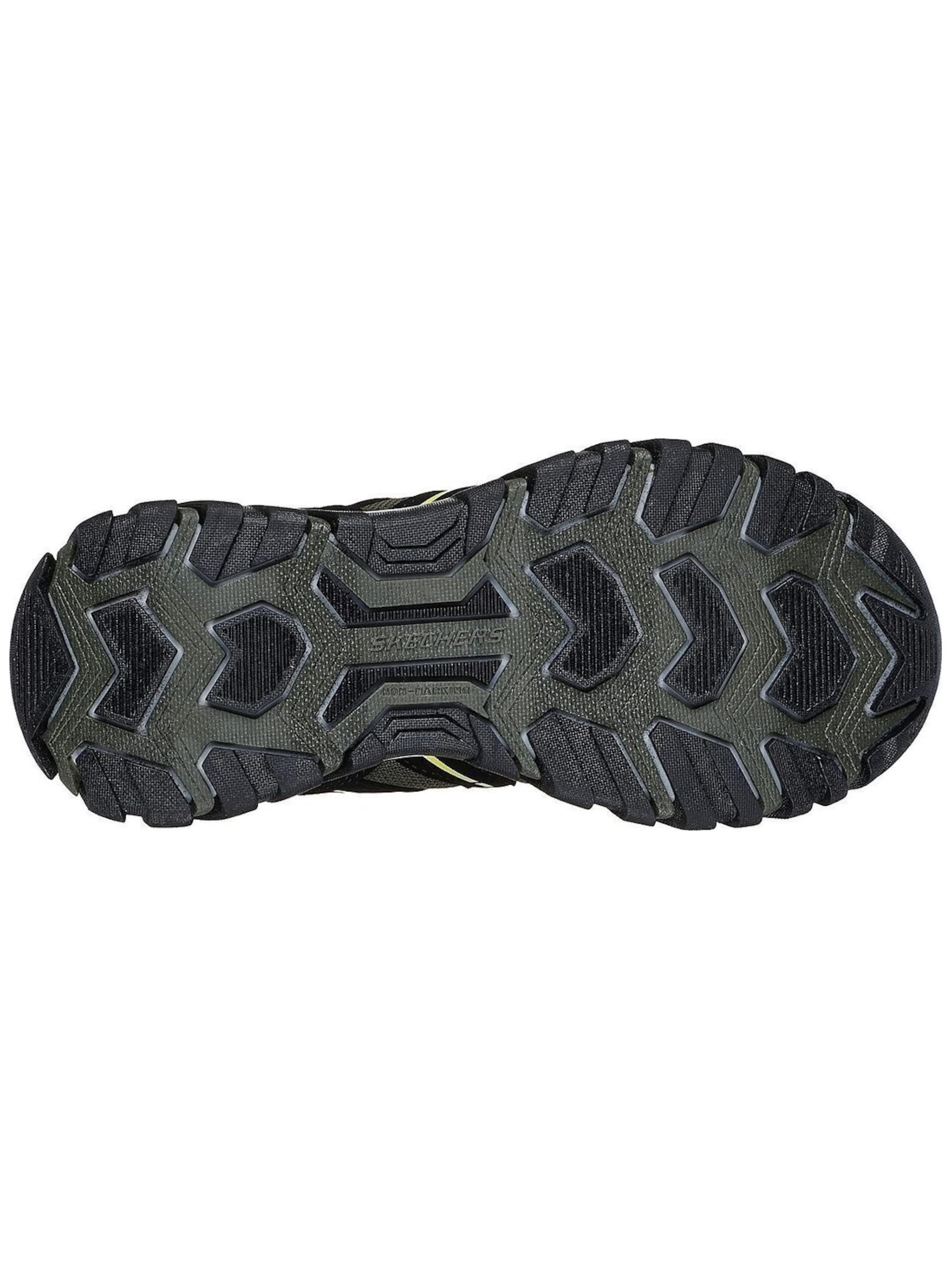 SKECHERS Boots 'Rugged Ranger - Storm Trail' in Black