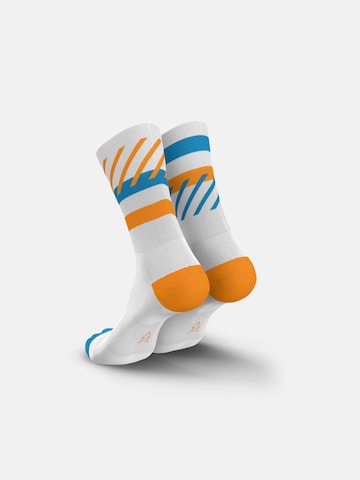 INCYLENCE Athletic Socks 'DISRUPTS' in Orange
