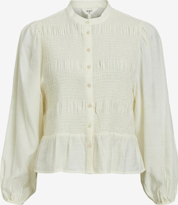 OBJECT Blouse 'Iqra' in White: front