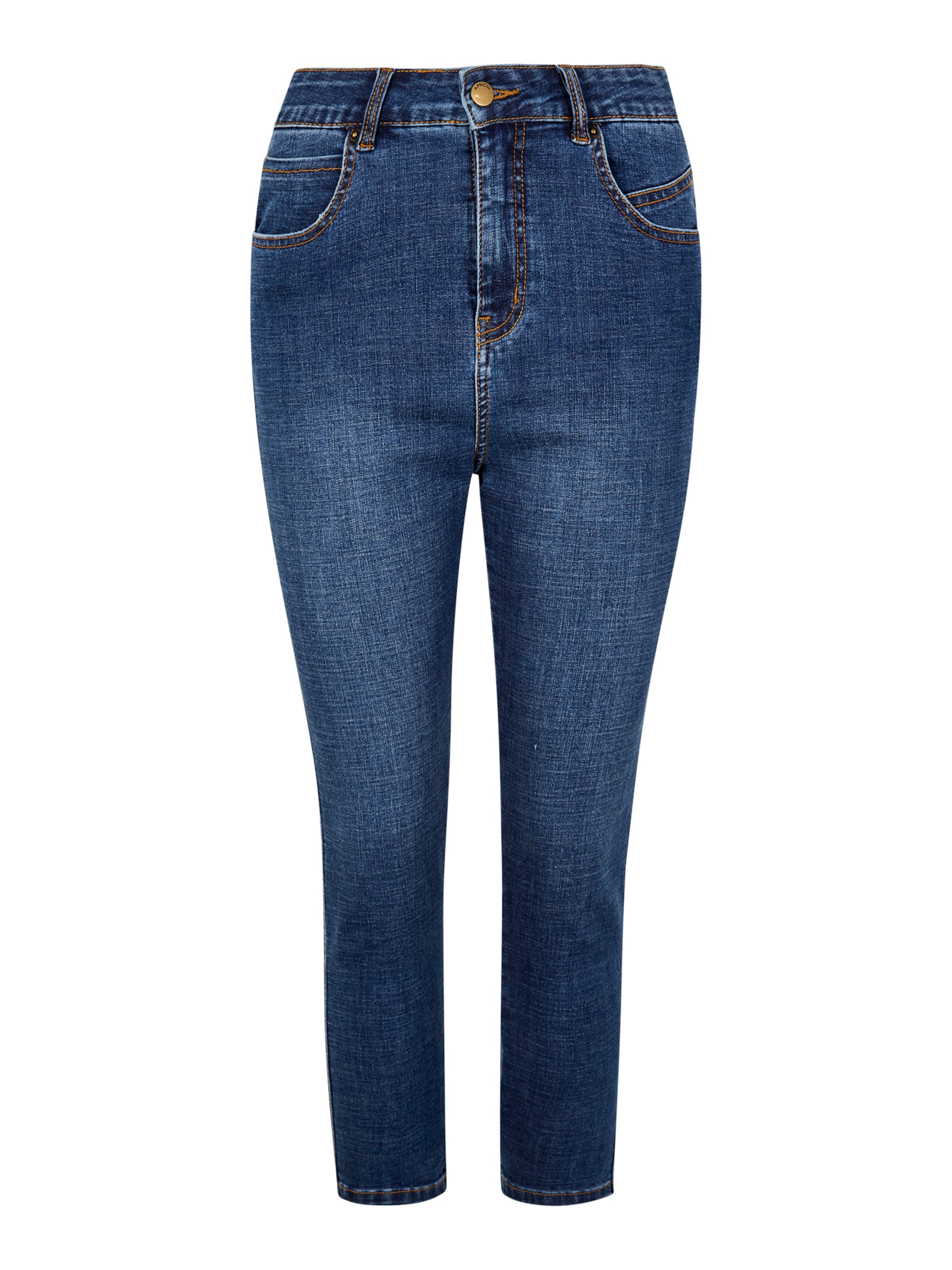Apricot Skinny Jeans ' ' in Blauw: voorkant