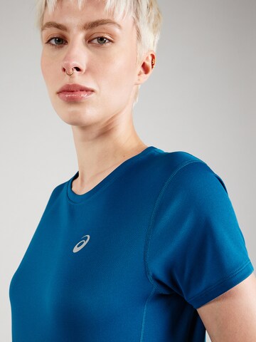 mėlyna ASICS Sportiniai marškinėliai