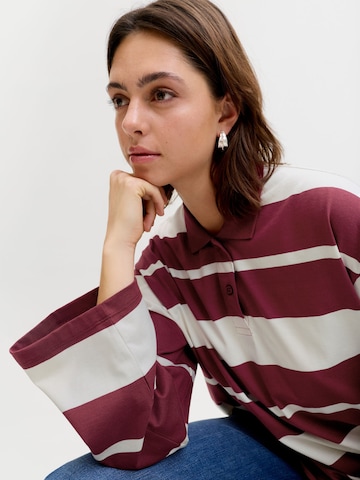 JJXX Shirt 'JXVilma' in Rood