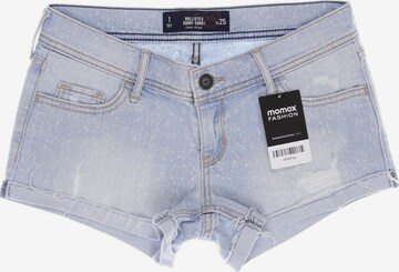 HOLLISTER Shorts in XS in Blue: front