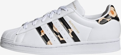 ADIDAS ORIGINALS Sneakers 'Superstar' in Nude / Chocolate / Gold / White, Item view