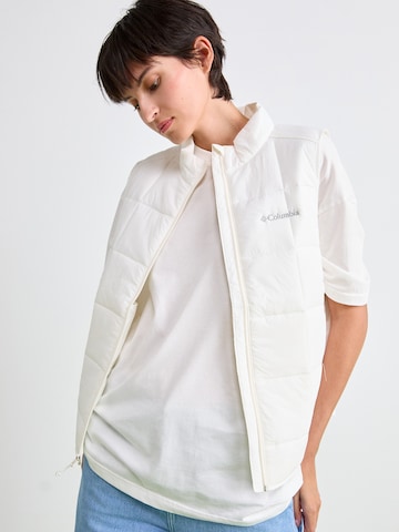 COLUMBIA Спортивная жилетка 'Sienna Hill™' в Белый