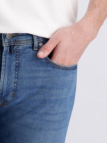 PIERRE CARDIN Skinny Jeans in Blauw