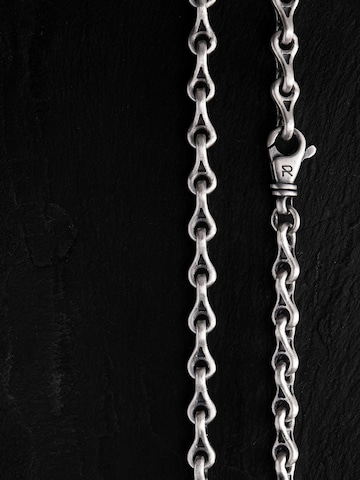 REYTEL Ketting 'INSISTER' in Zilver