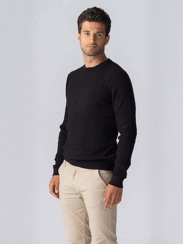 TEESHOPPEN Trui ' Pullover ' in Zwart: voorkant