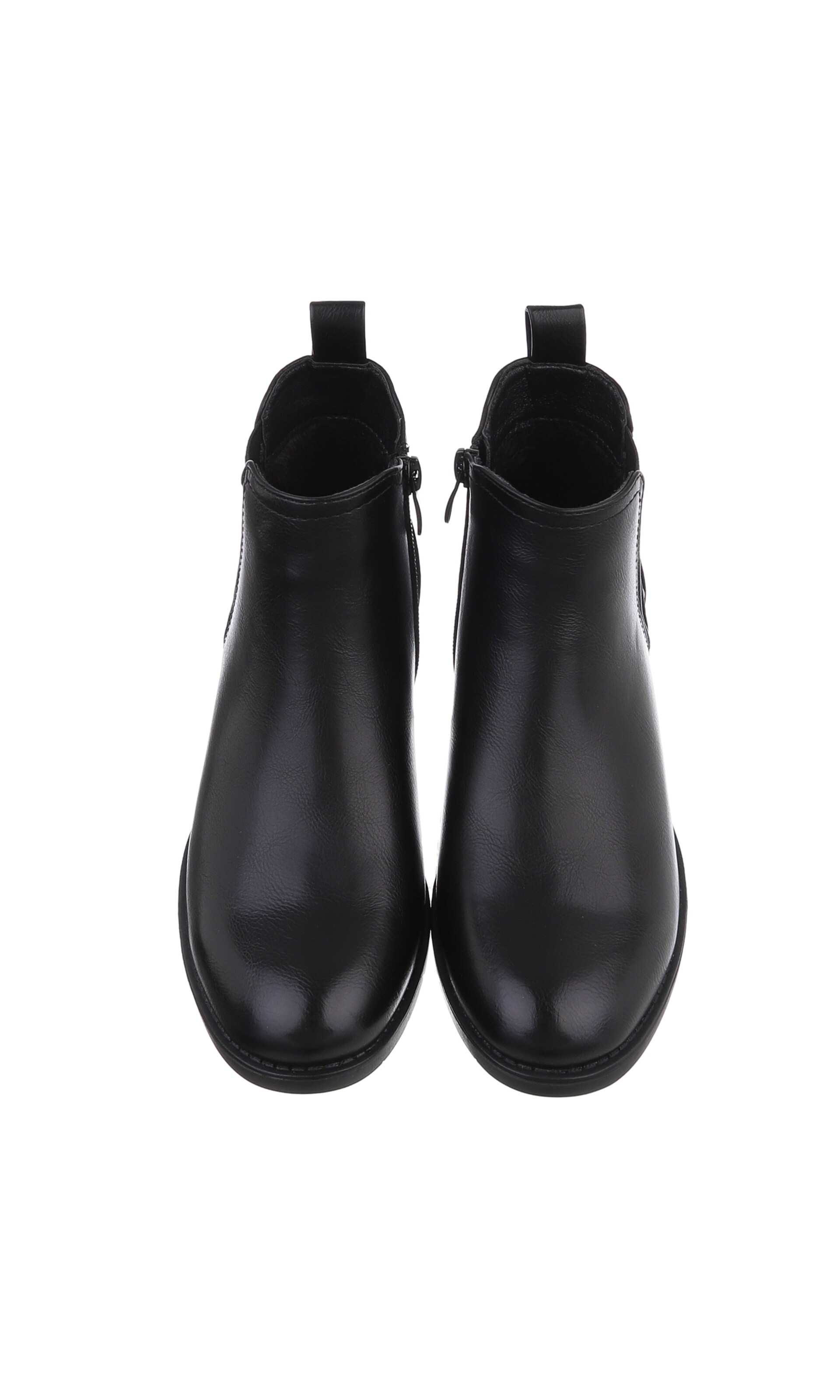 Ital-Design Ankle Boots in Black