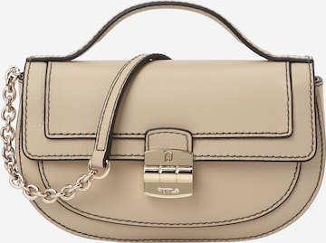 FURLA Handtas 'CLUB 2' in Beige: voorkant