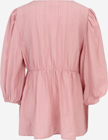 Camicia da donna 'Kelly' di MAMALICIOUS in rosa