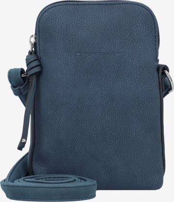 Borsa a tracolla 'Caia' di TOM TAILOR in blu: frontale