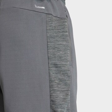 ADIDAS PERFORMANCE Regular Workout Pants in Grey