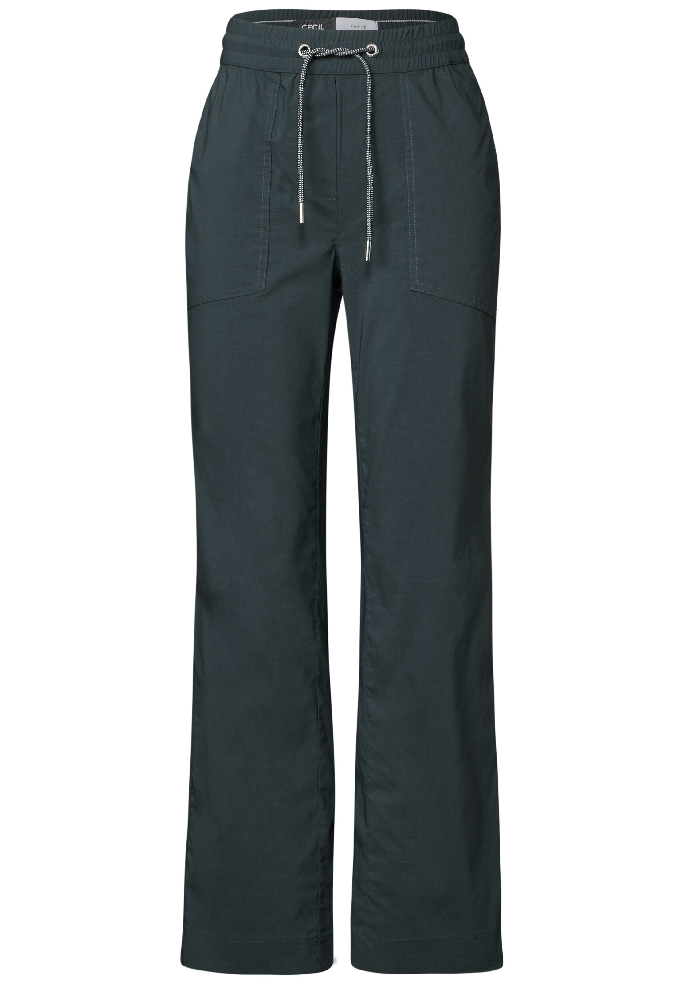 CECIL Hose in Grün: Vorderseite
