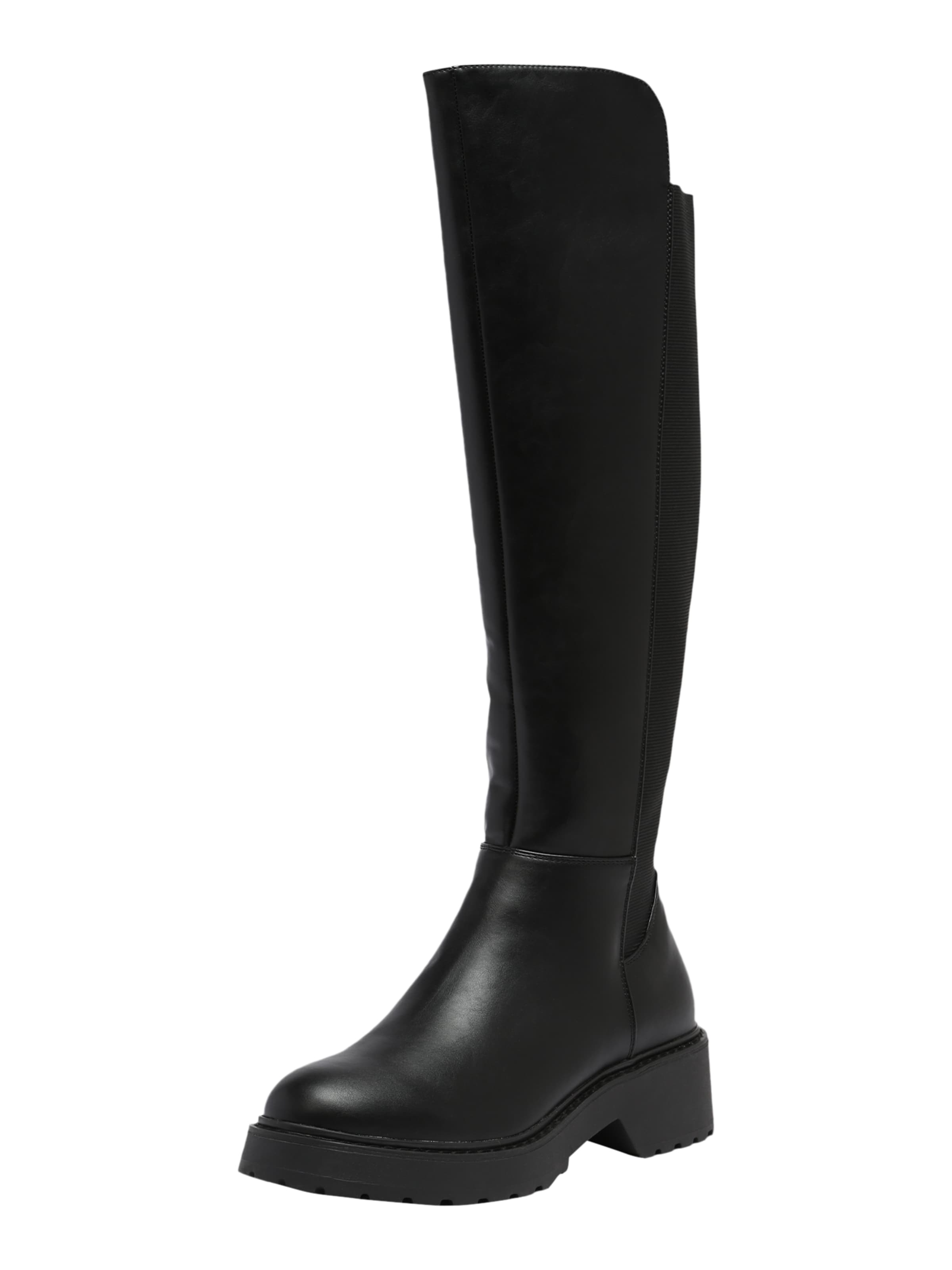 Bottes STEVE MADDEN en noir : devant