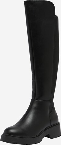 STEVE MADDEN Stiefel in Schwarz: predná strana