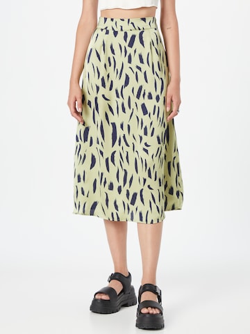 OBJECT Skirt 'PAPAYA' in Green: front