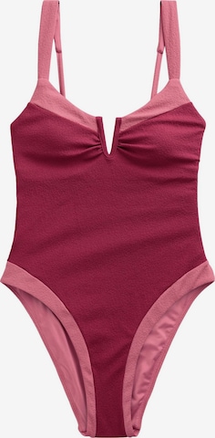 Next Купальник в Ярко-розовый: спереди