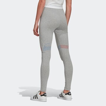 Skinny Pantalon de sport ADIDAS ORIGINALS en gris
