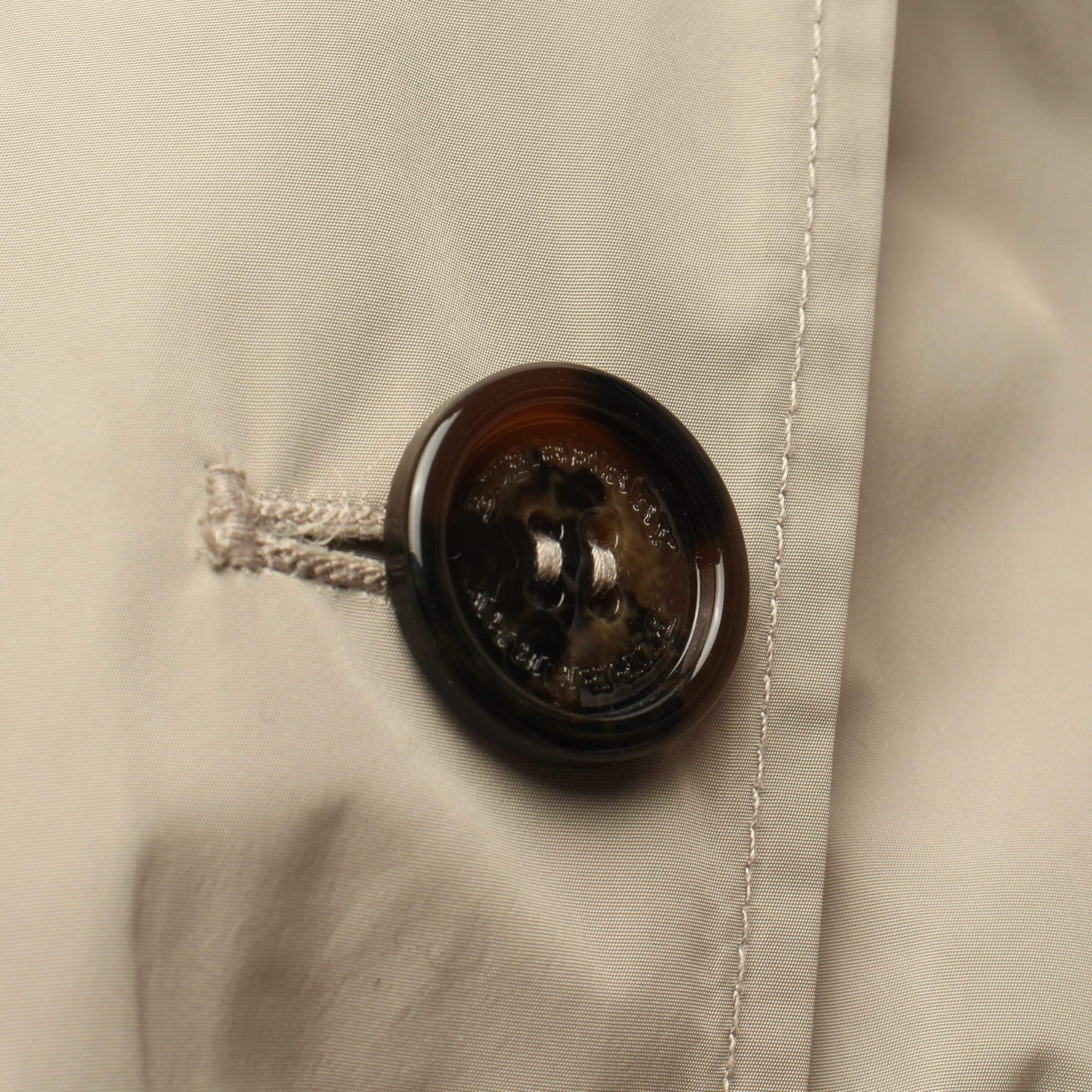 BURBERRY Jacket & Coat in L in White