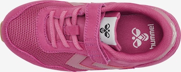 Hummel - Zapatillas deportivas en rosa