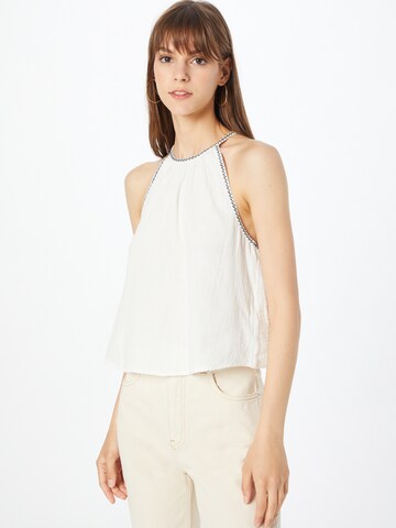 ABOUT YOU Top 'Thalisa' in White: front
