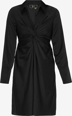 Robe faina en noir : devant